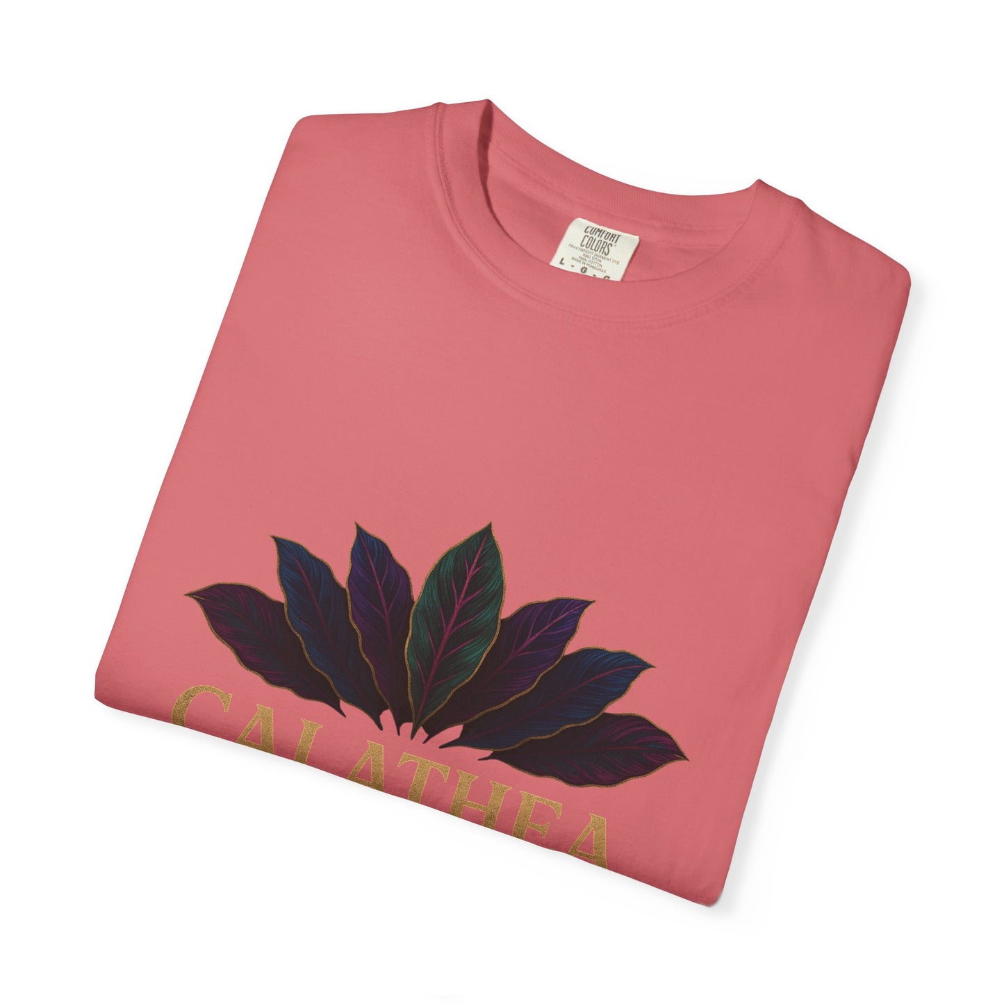 Calathea Queen T-Shirt | Unisex Plant Lover Tee, Botanical Gift, Houseplant Apparel, Nature Lover Wear, Eco-Friendly Statement Top