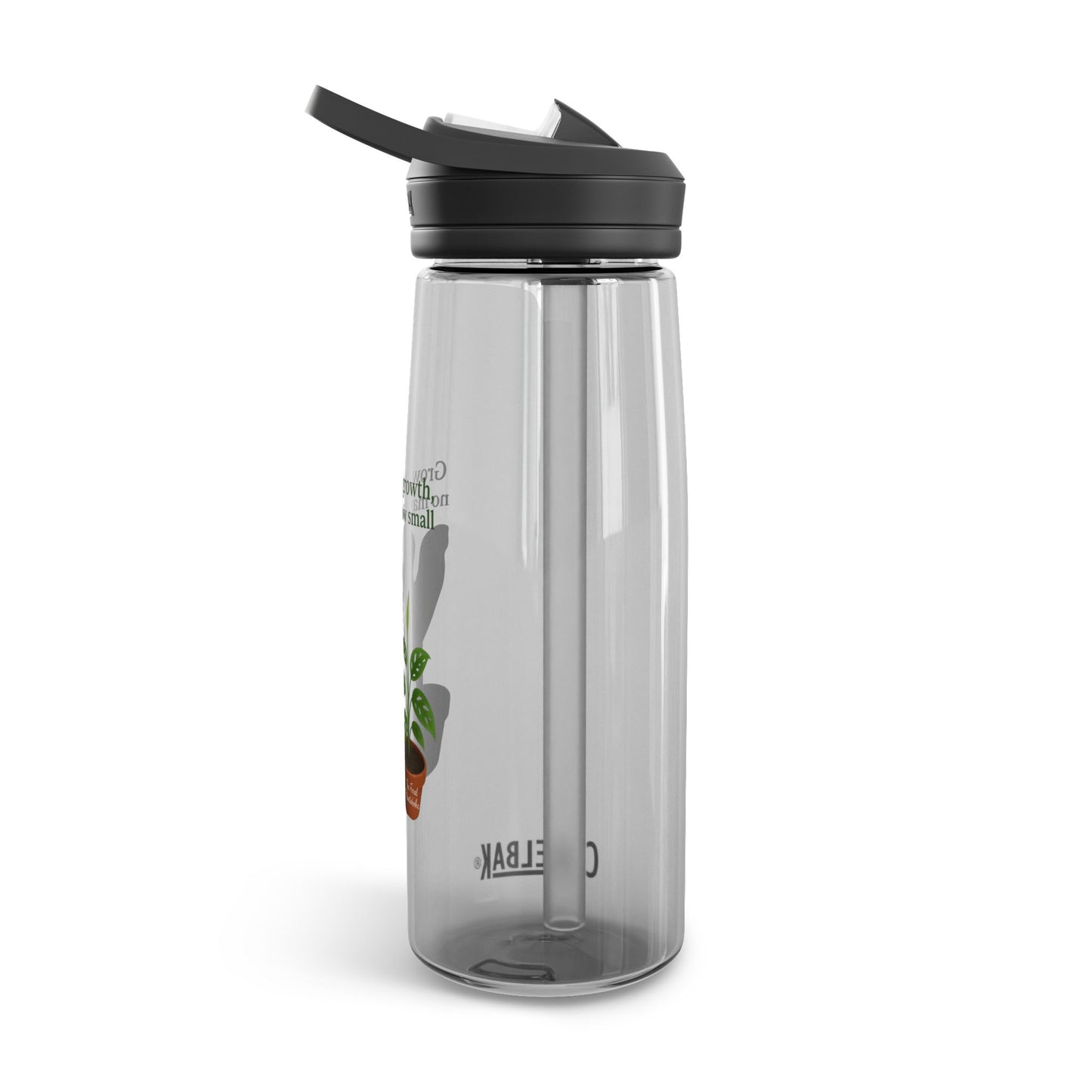 Growth-Themed Water Bottle | Eco-Friendly Hydration | Motivational Gift for Plant Lovers, Fitness Junkies, Eco-Conscious, Daily Use, Gym