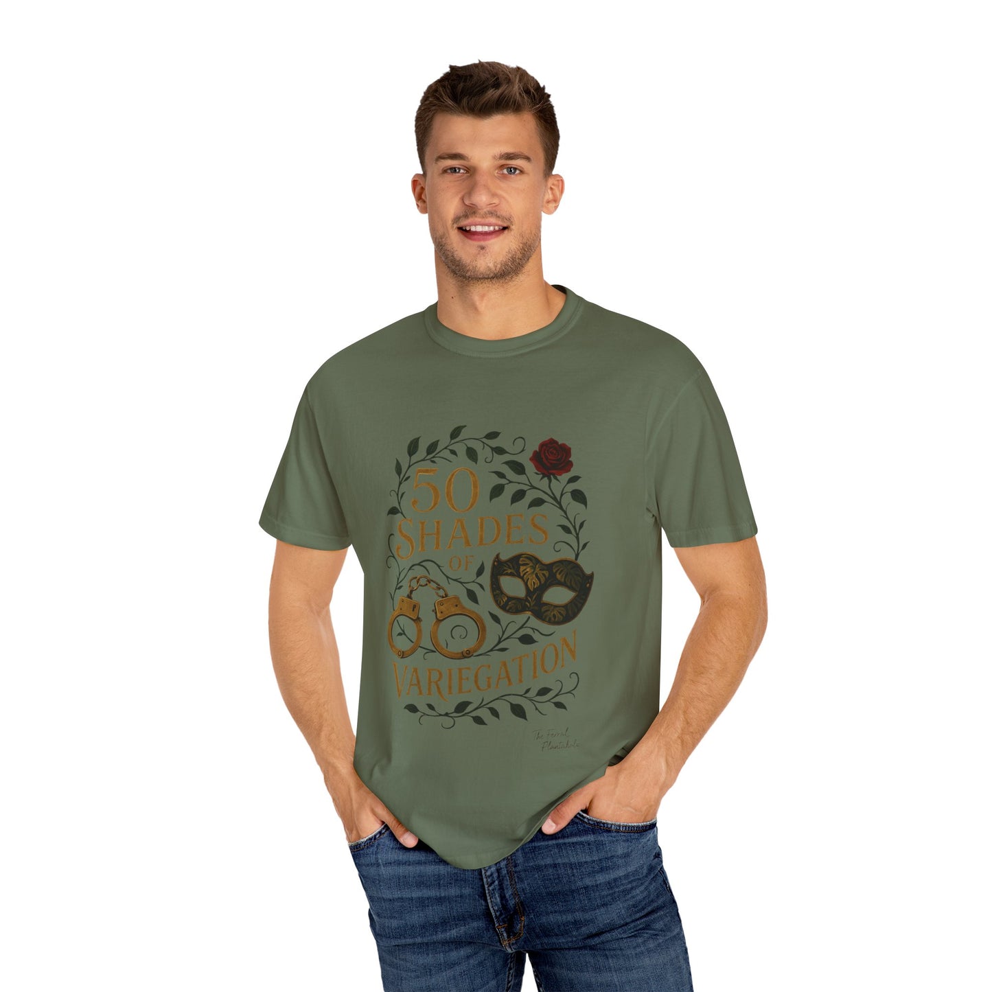 50 Shades of Variegation T-Shirt