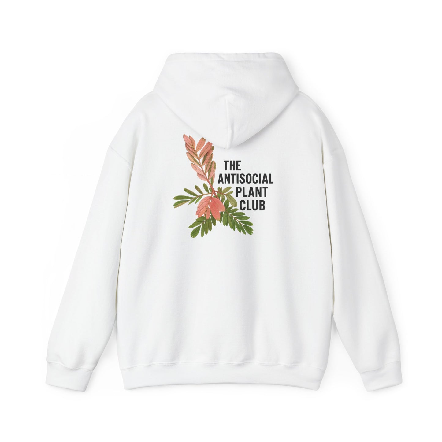 The Antisocial Plant Club Hoodie – Botanical Graphic Pullover