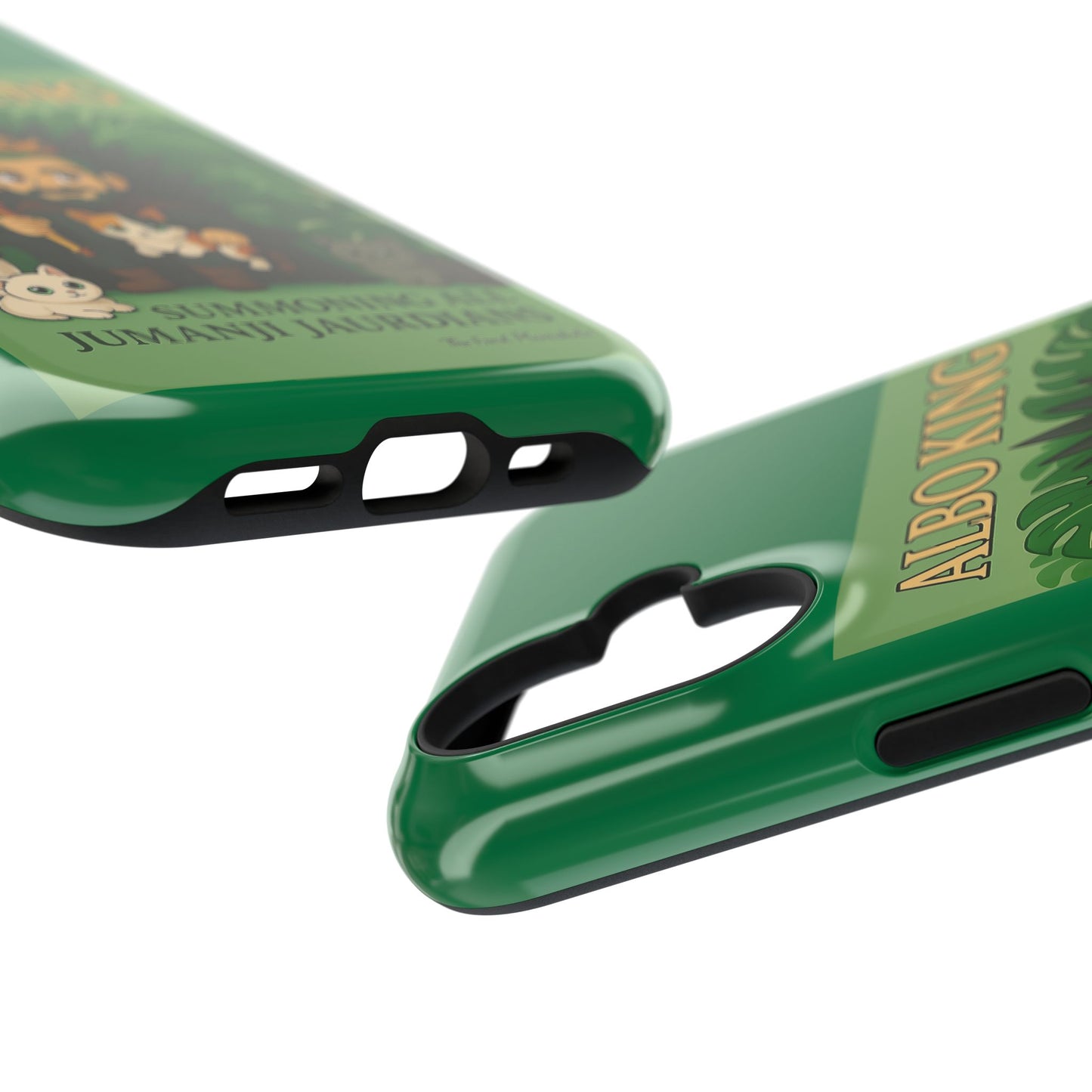 Impact-Resistant Phone Case — "Albo King" Jumanji Guardian Design