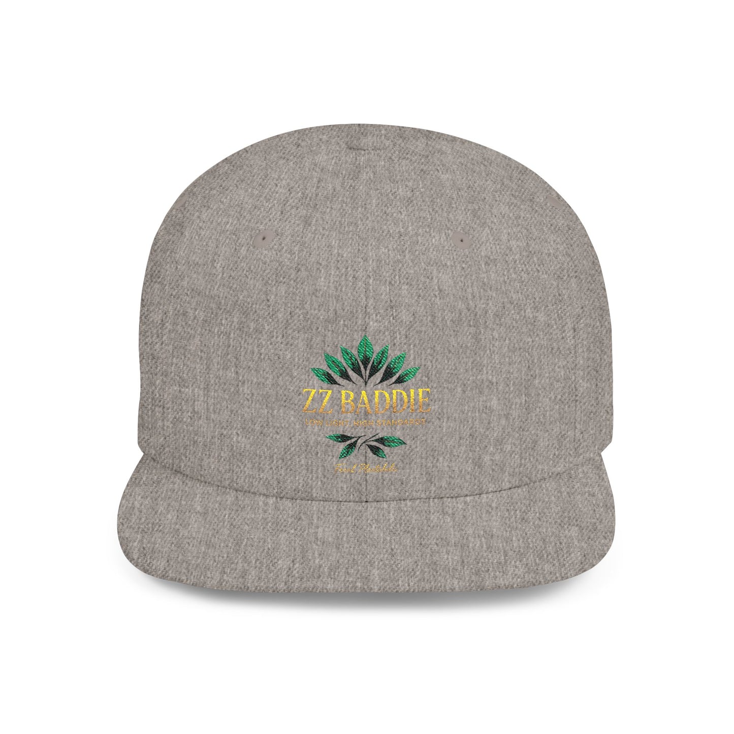 Zz Baddie, snapback, hat, feral plantaholic