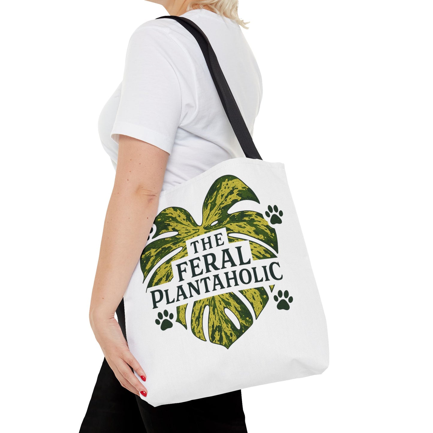 Feral Plantaholic Tote Bag | Eco-Friendly Canvas Carryall, Gift for Plant Lovers, Botanical Shopper, Cute Gardening Bag, Nature Lover [...]