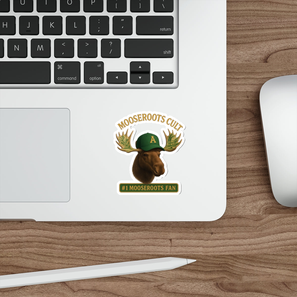 Mooseroots Cult Die-Cut Stickers - Show Your #1 Fan Spirit