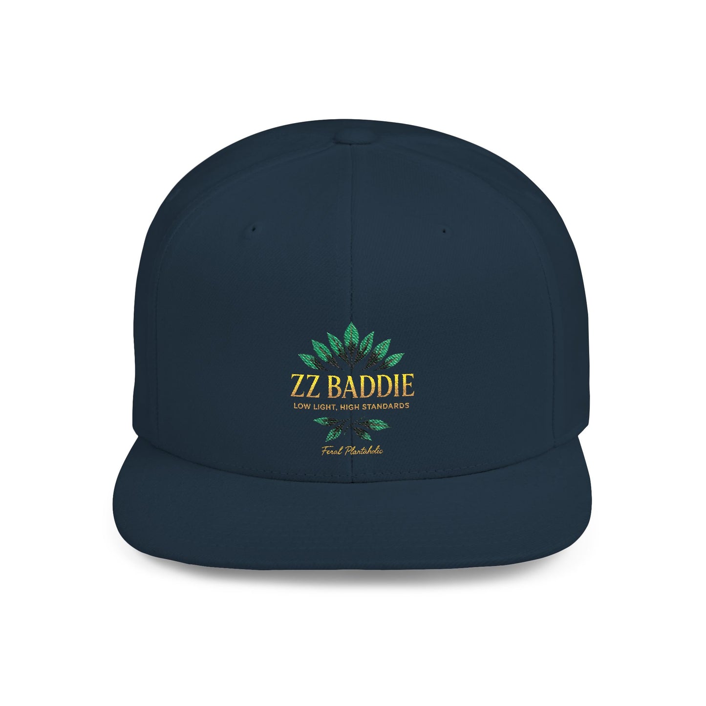 Zz Baddie, snapback, hat, feral plantaholic