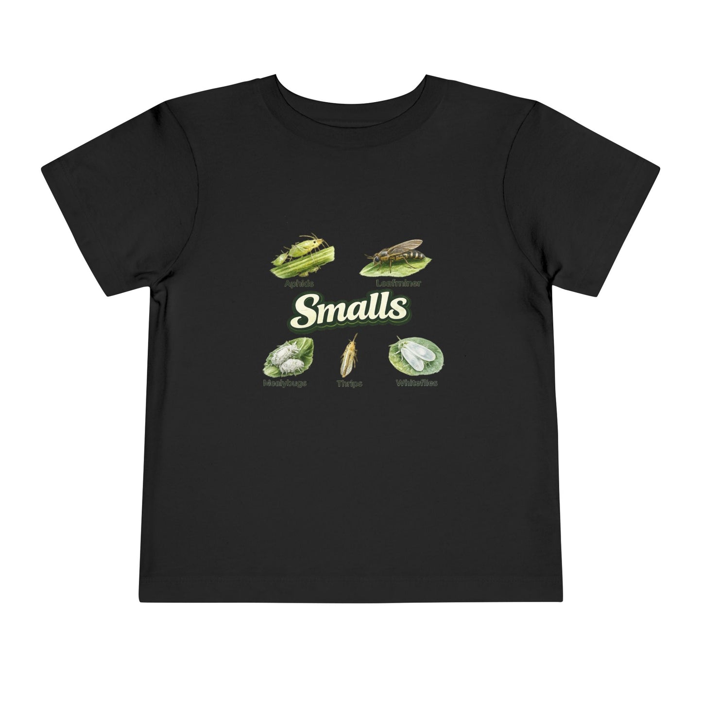 Toddler Tee — 'Smalls' Avocado Cute Kids T‑Shirt