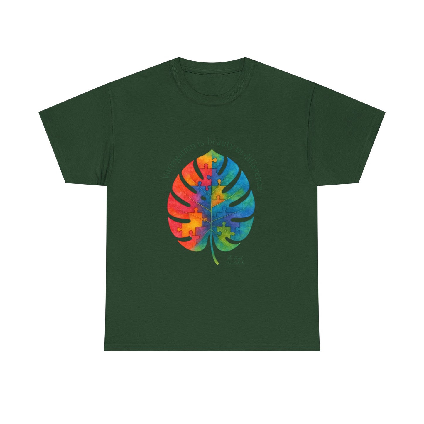 Colorful Diversity Tee - Celebrate Uniqueness, Nature Lover Gift, Casual Wear, Art-Inspired Apparel