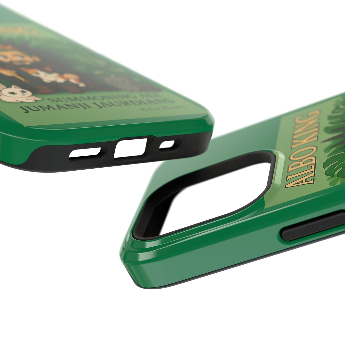 Impact-Resistant Phone Case — "Albo King" Jumanji Guardian Design