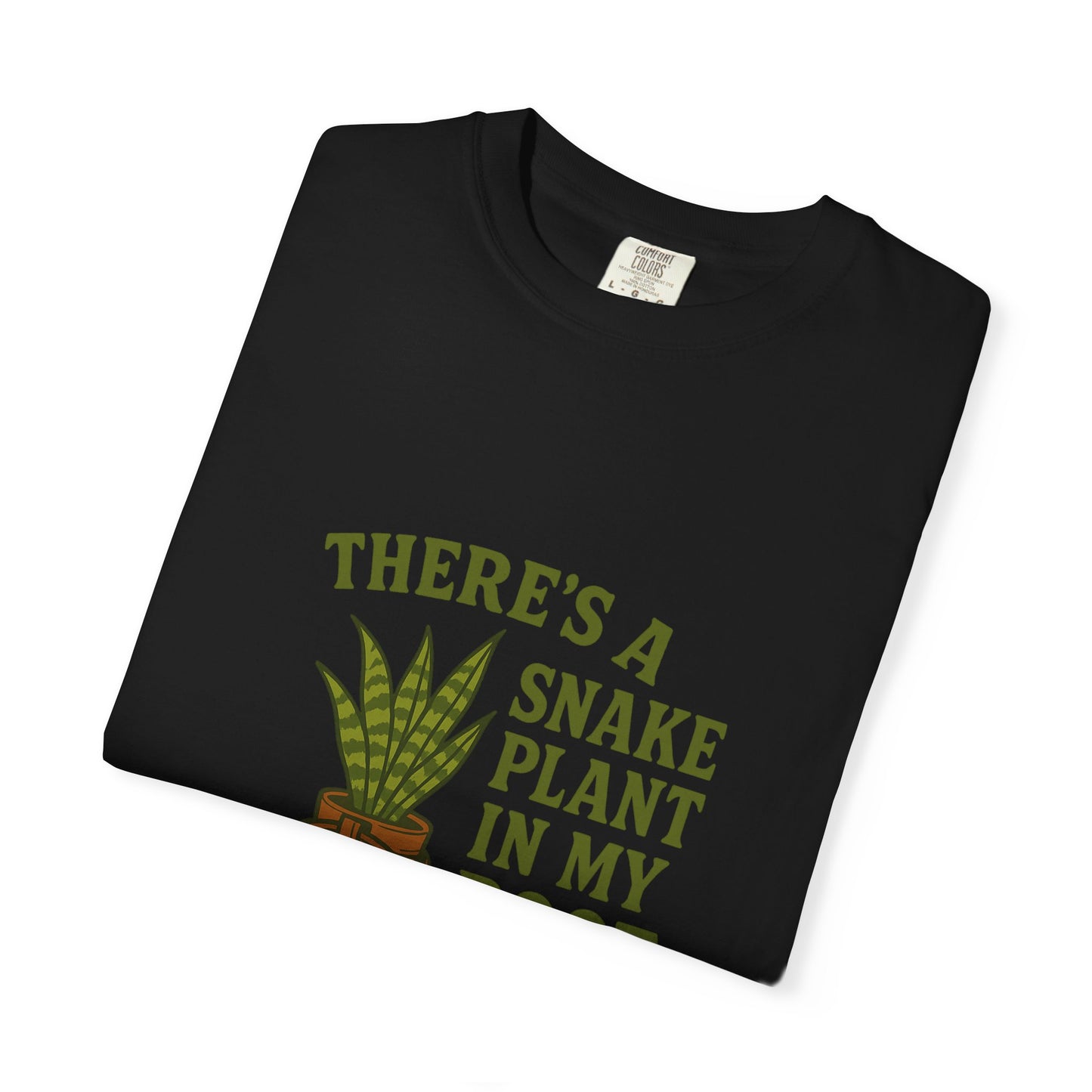 Snake Plant in My Boot T-Shirt | Unisex Garment-Dyed Tee for Plant Lovers, Gardening Gifts, Nature Vibes, Eco-Friendly Clothing, [...]