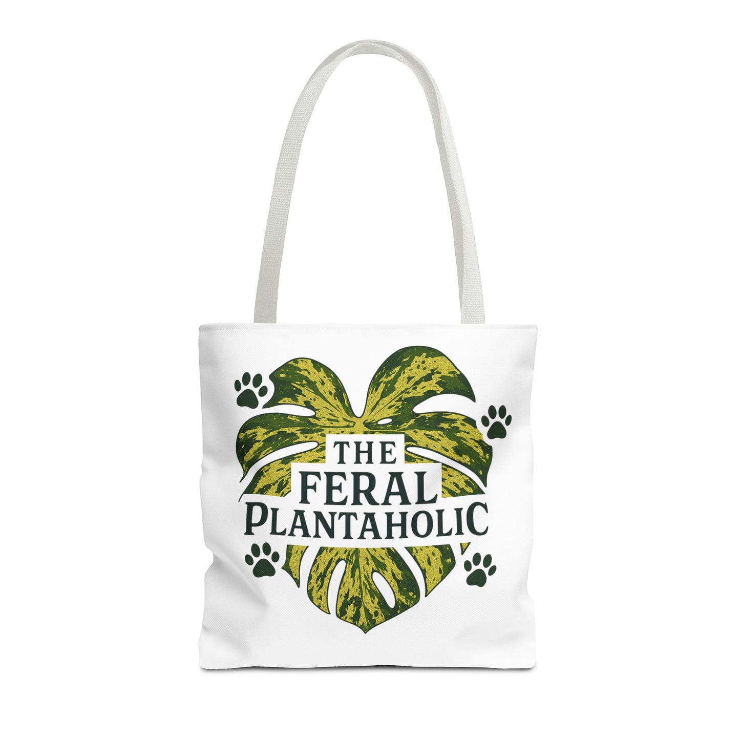 Feral Plantaholic Tote Bag | Eco-Friendly Canvas Carryall, Gift for Plant Lovers, Botanical Shopper, Cute Gardening Bag, Nature Lover [...]