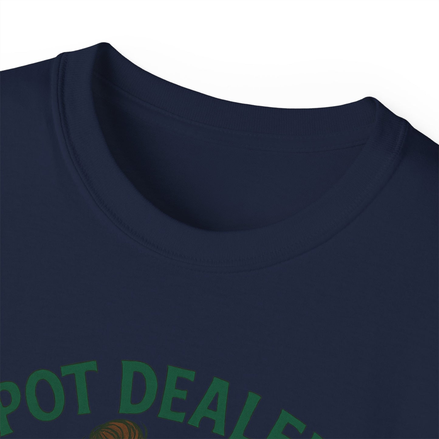 Pot Dealer Unisex Tee - Fun Plant Lover Gift, Gardening Shirt, Cute T-Shirt for Herb Enthusiasts, Plant Lover Apparel, Nature Lover Style