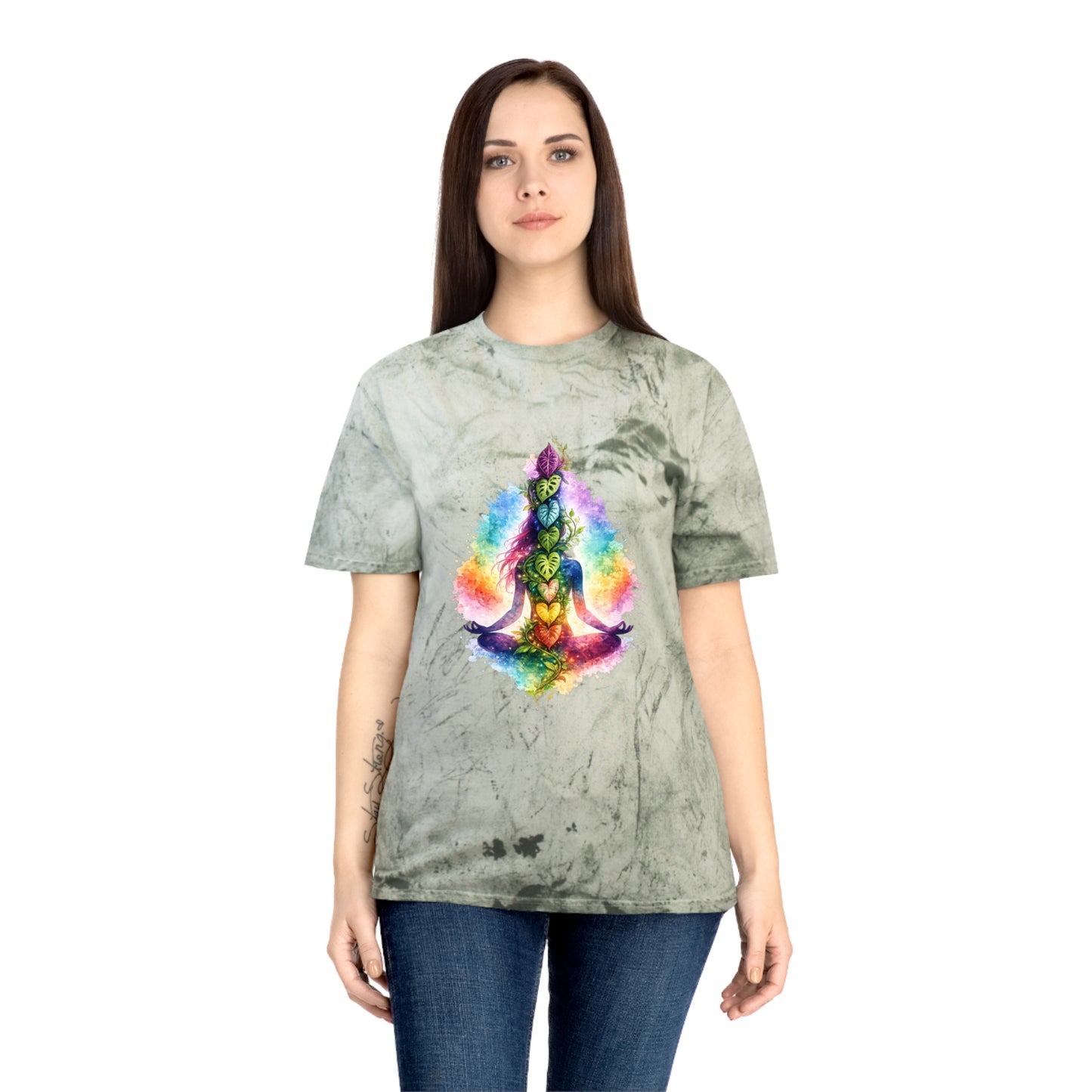 Tie-Dye Chakra Meditation T-Shirt