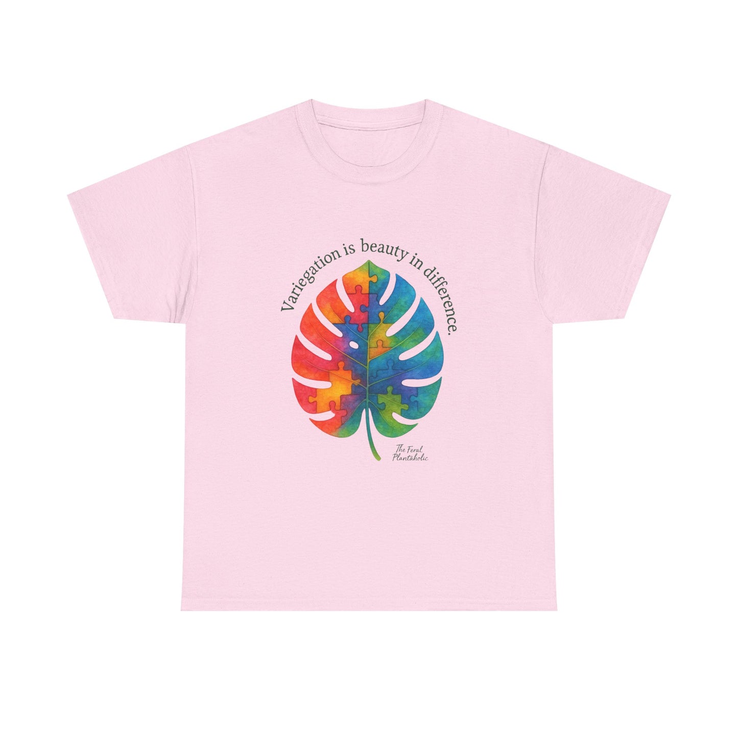 Colorful Diversity Tee - Celebrate Uniqueness, Nature Lover Gift, Casual Wear, Art-Inspired Apparel