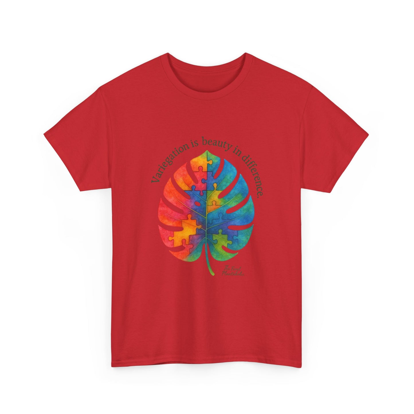 Colorful Diversity Tee - Celebrate Uniqueness, Nature Lover Gift, Casual Wear, Art-Inspired Apparel