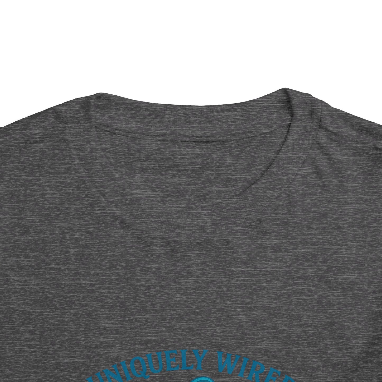 Tropical Vibes Toddler Tee - Uniquely Wired, Beautifully Rooted