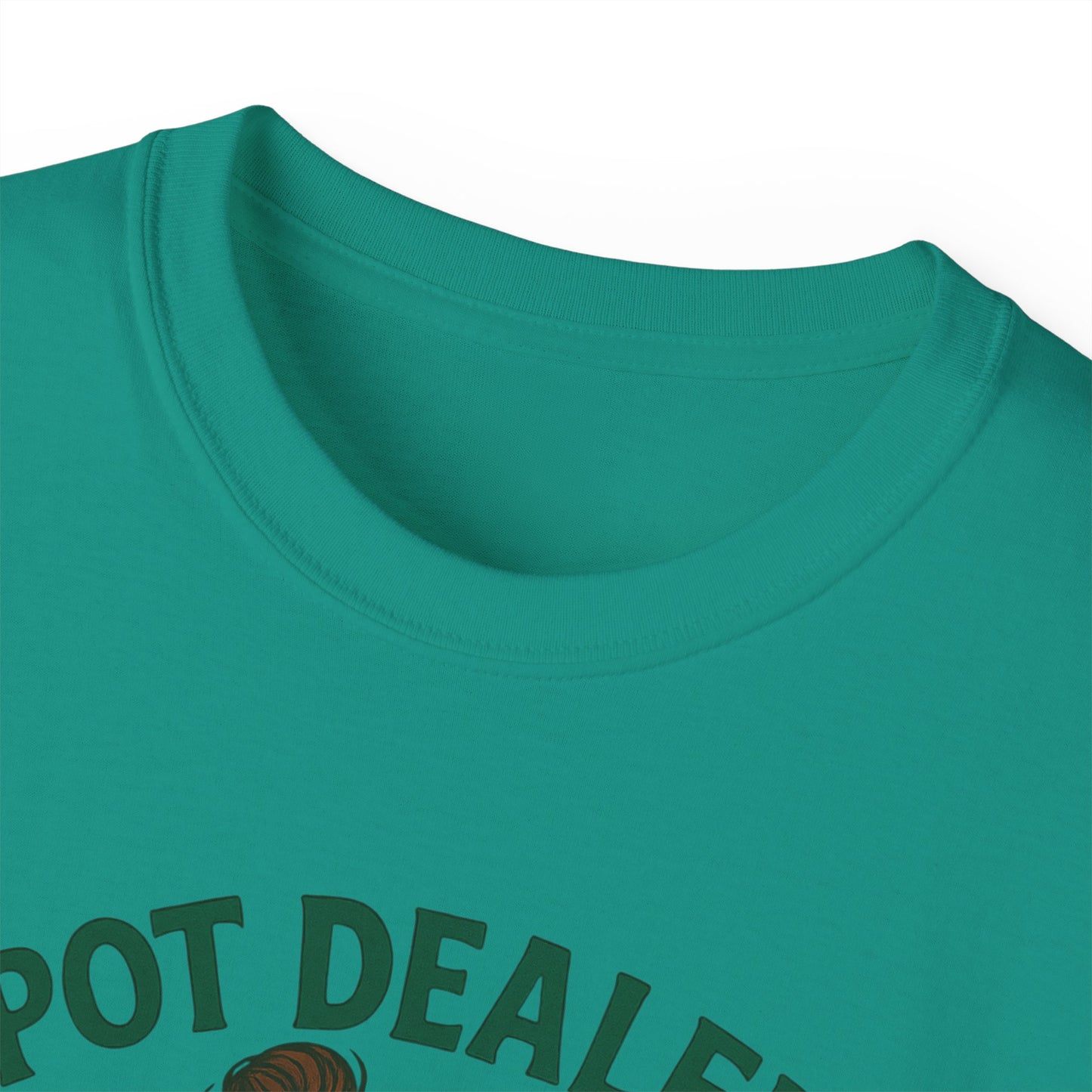 Pot Dealer Unisex Tee - Fun Plant Lover Gift, Gardening Shirt, Cute T-Shirt for Herb Enthusiasts, Plant Lover Apparel, Nature Lover Style