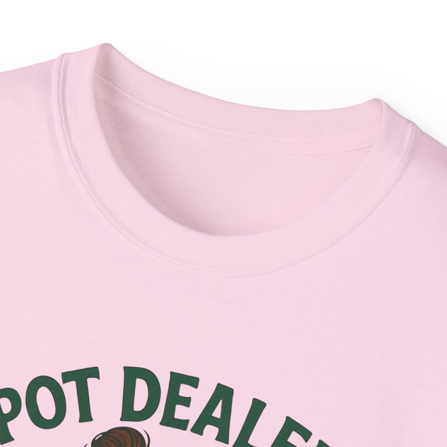 Pot Dealer Unisex Tee - Fun Plant Lover Gift, Gardening Shirt, Cute T-Shirt for Herb Enthusiasts, Plant Lover Apparel, Nature Lover Style