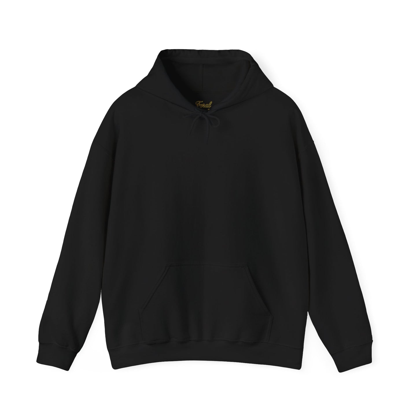 Lion Graphic Hoodie — "Overlooked. Undeniable." Bold Motivational Streetwear