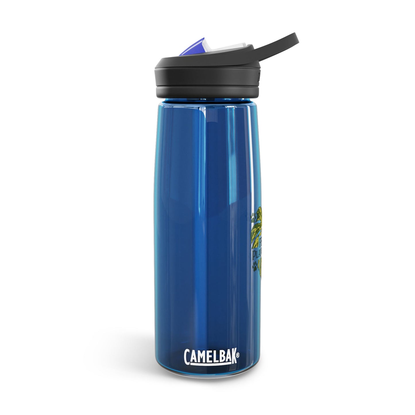 Feral Plantaholic Water Bottle, Eco-Friendly Hydration, Hydration Gift, Nature Lover's Accessory, Reusable Bottle, Green Living