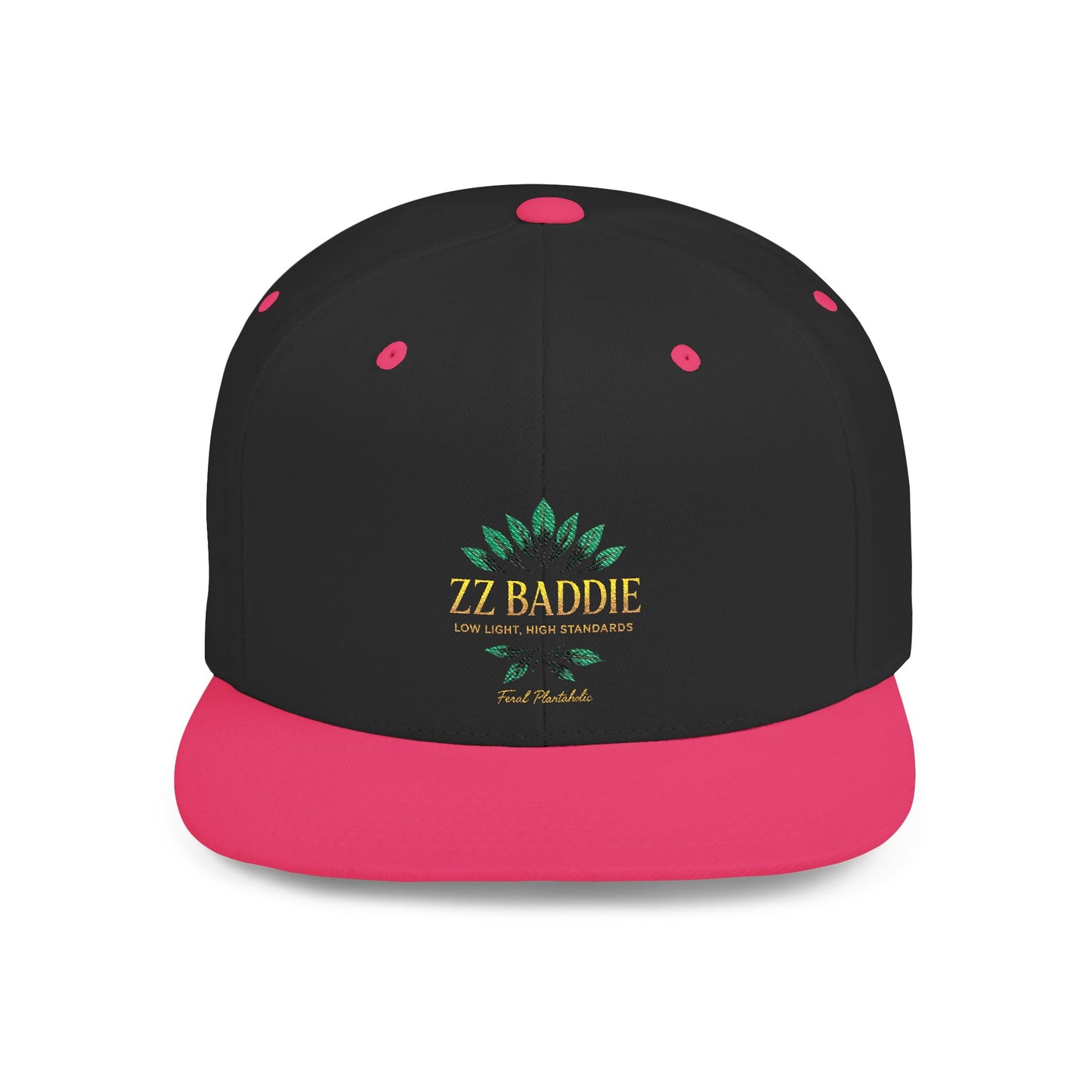 Zz Baddie, snapback, hat, feral plantaholic