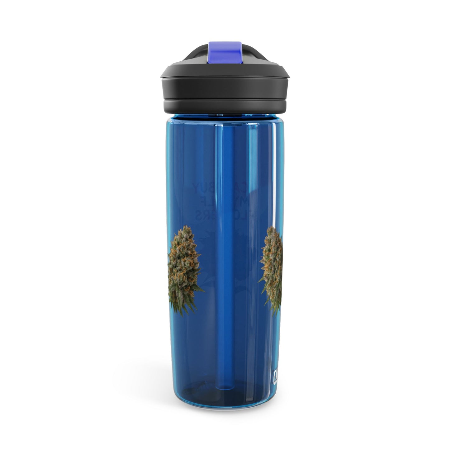 I Can Buy Myself Flowers CamelBak Water Bottle — 20/25oz Clear Motivational Hydration Bottle