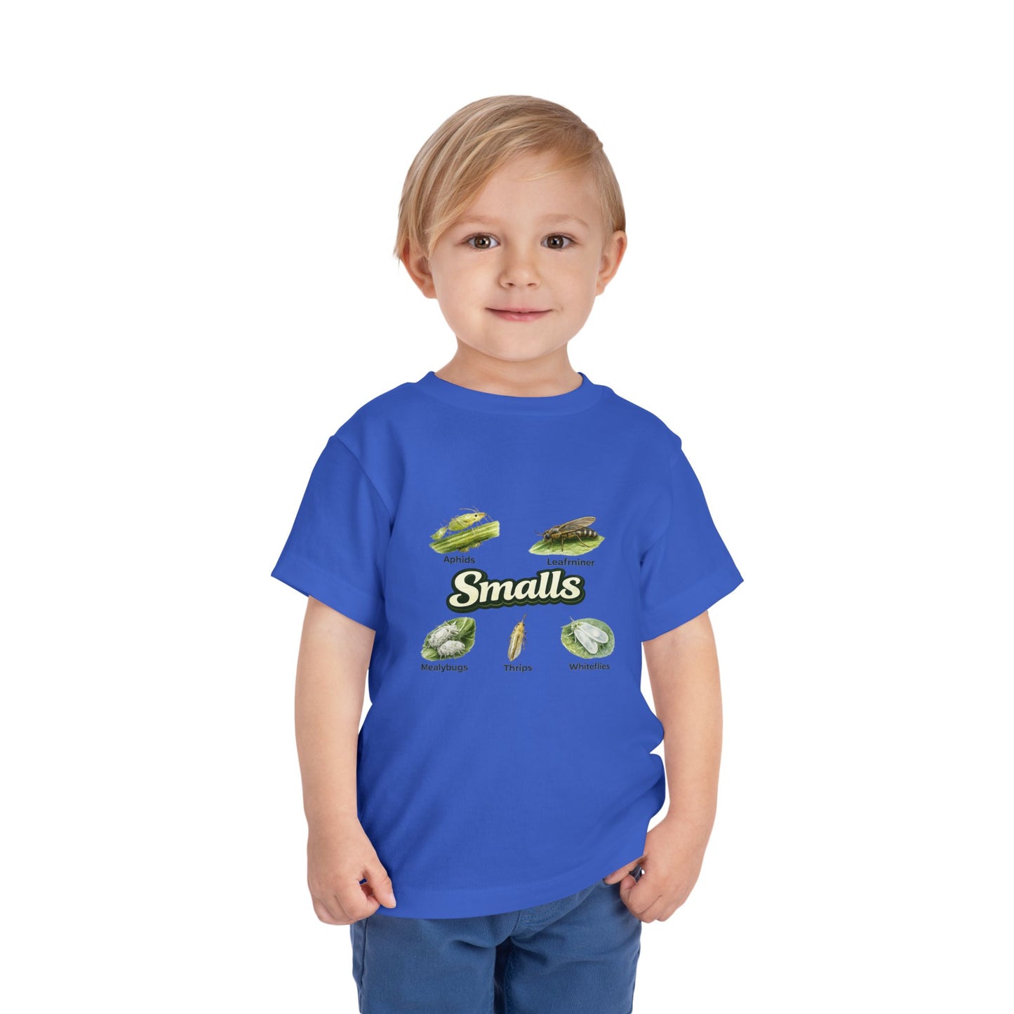 Toddler Tee — 'Smalls' Avocado Cute Kids T‑Shirt
