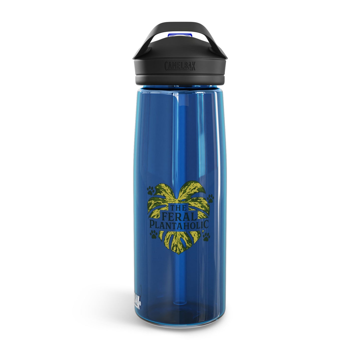 Feral Plantaholic Water Bottle, Eco-Friendly Hydration, Hydration Gift, Nature Lover's Accessory, Reusable Bottle, Green Living