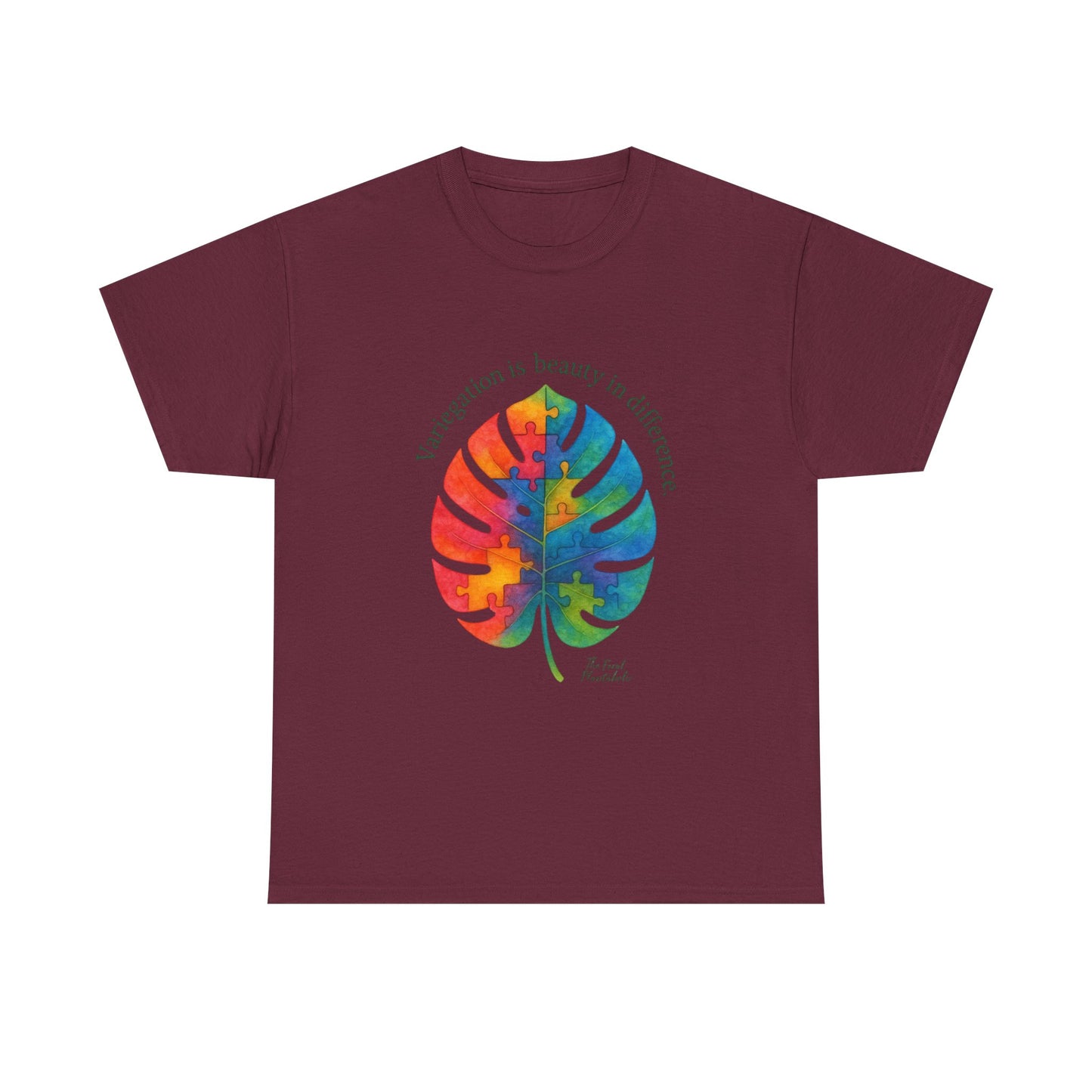Colorful Diversity Tee - Celebrate Uniqueness, Nature Lover Gift, Casual Wear, Art-Inspired Apparel