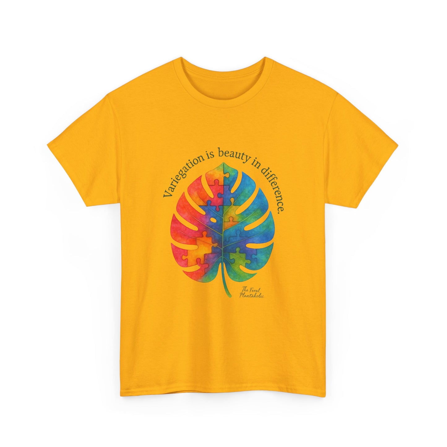 Colorful Diversity Tee - Celebrate Uniqueness, Nature Lover Gift, Casual Wear, Art-Inspired Apparel