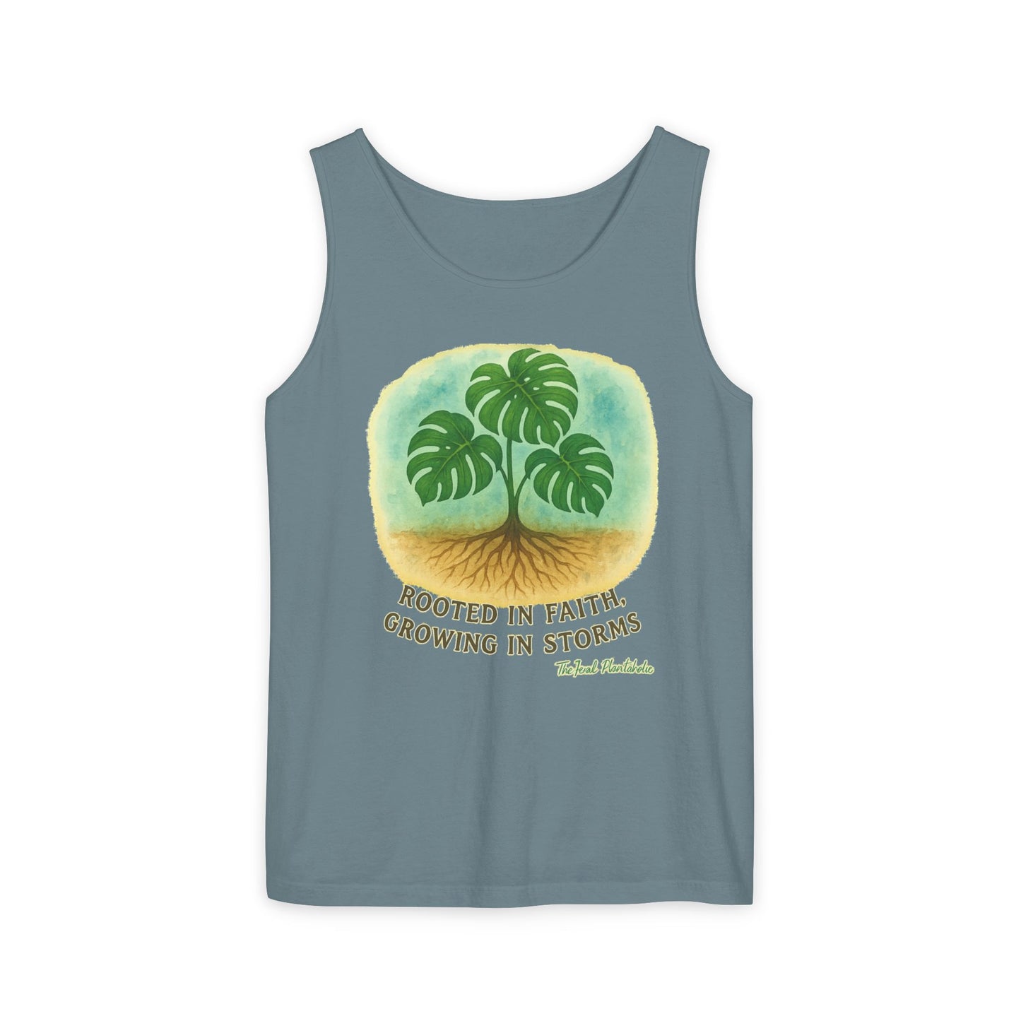 Unisex Garment-Dyed Tank Top