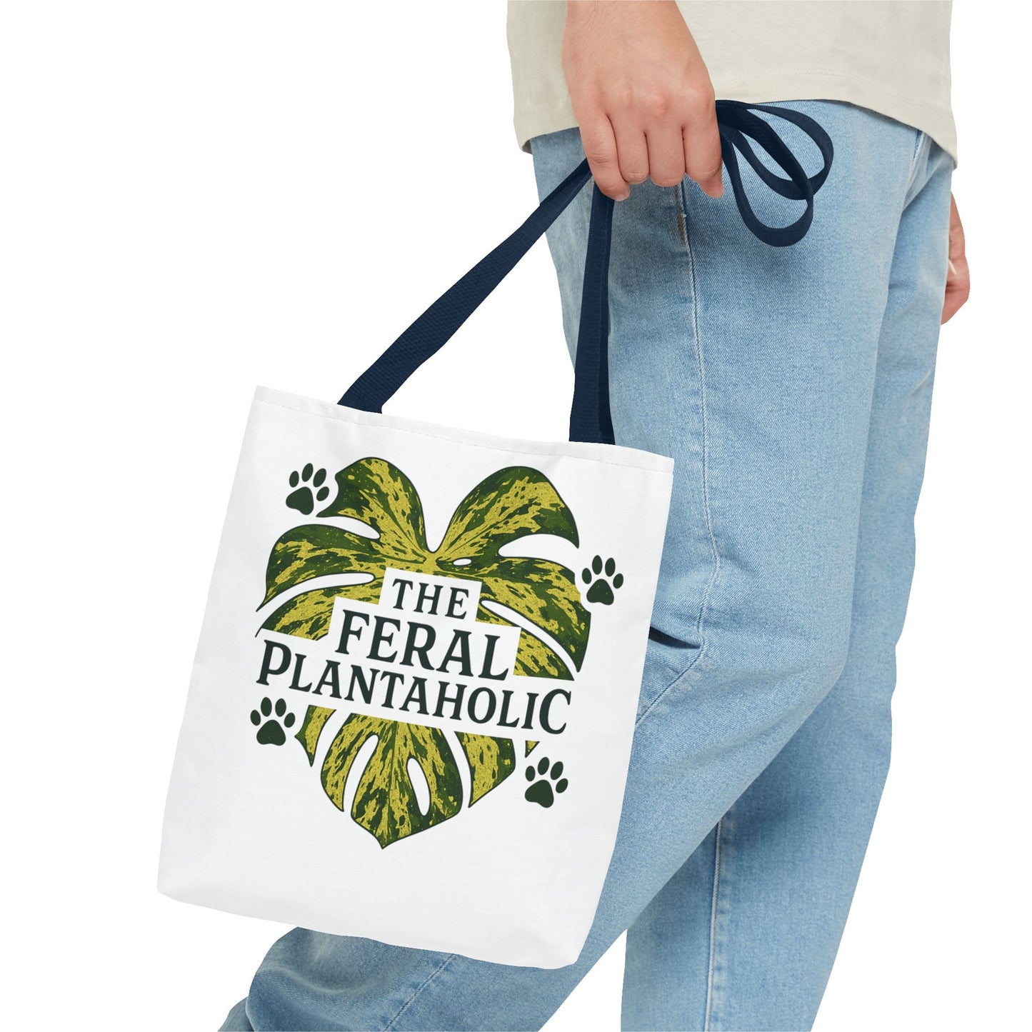 Feral Plantaholic Tote Bag | Eco-Friendly Canvas Carryall, Gift for Plant Lovers, Botanical Shopper, Cute Gardening Bag, Nature Lover [...]