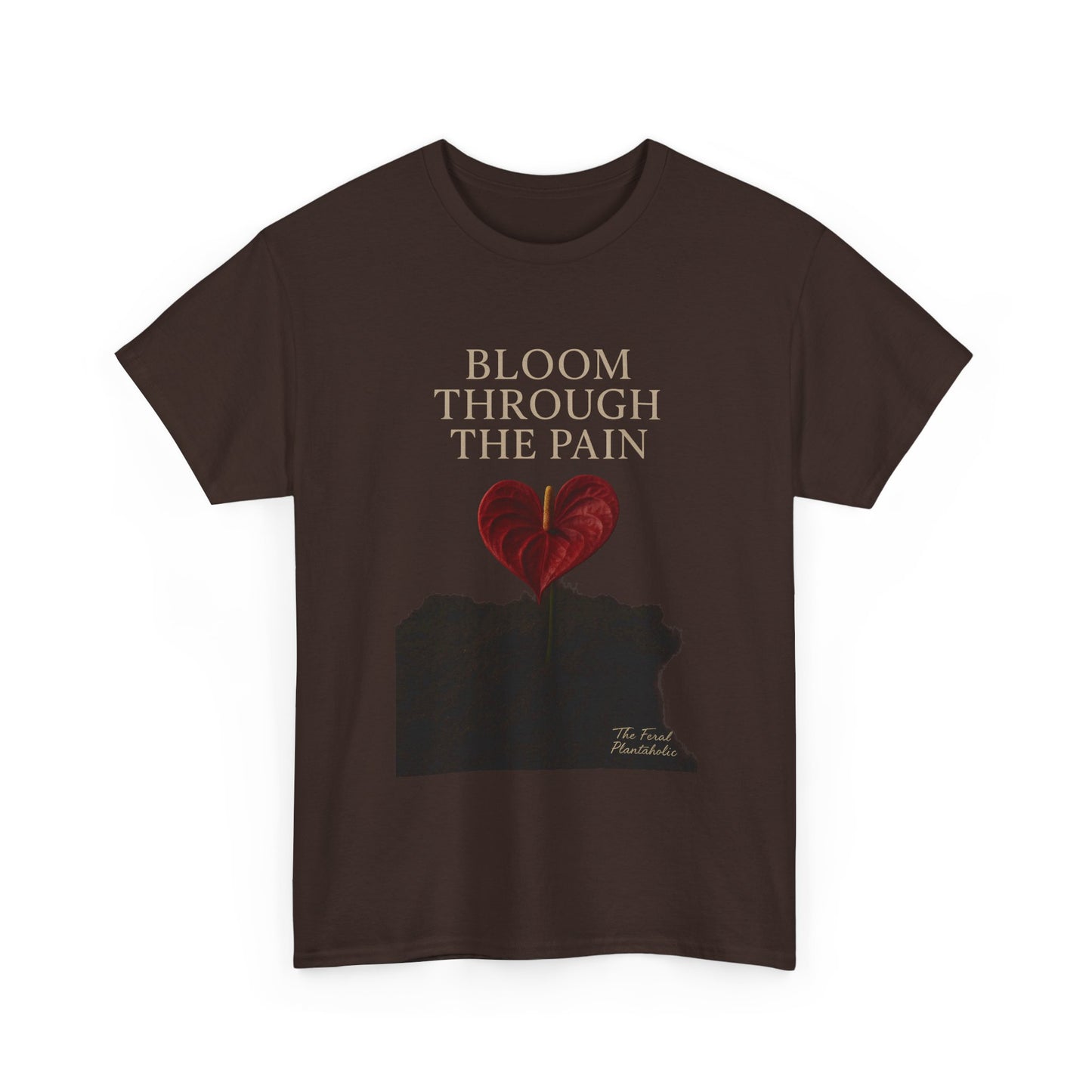 Bloom Through the Pain Unisex Heavy Cotton Tee | Inspirational Shirt, Motivational T-Shirt, Gift for Recovery, Grief Support, Mental [...]