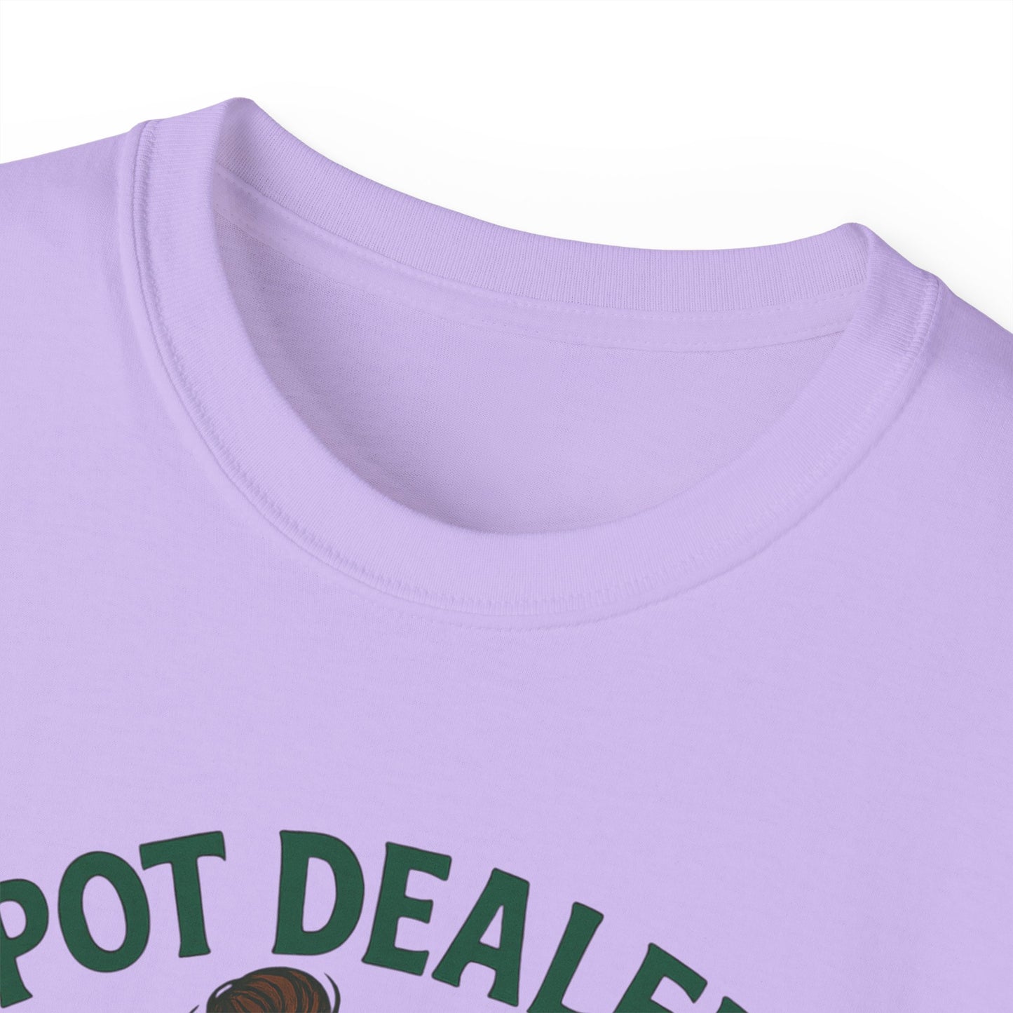 Pot Dealer Unisex Tee - Fun Plant Lover Gift, Gardening Shirt, Cute T-Shirt for Herb Enthusiasts, Plant Lover Apparel, Nature Lover Style
