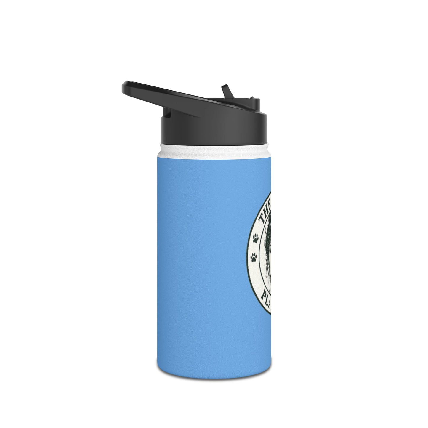 Eco-Friendly Plantaholic Water Bottle, Sustainable Hydration, Gift for Garden Lovers, Adventure Travel, Stylish Drinkware