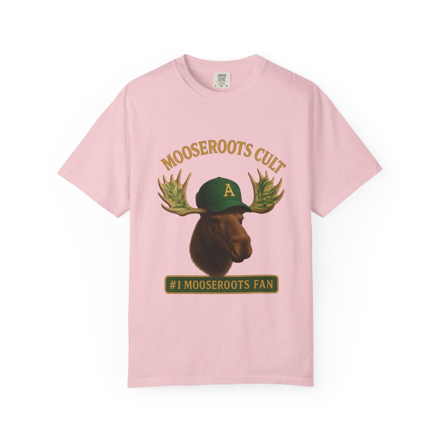 Moose Root Fan T-Shirt - Unisex Garment-Dyed Tee