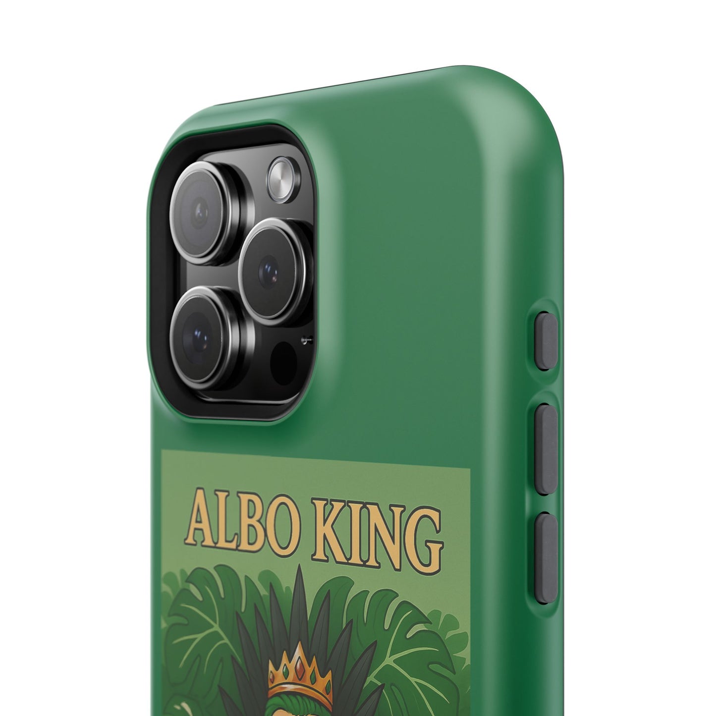 Impact-Resistant Phone Case — "Albo King" Jumanji Guardian Design
