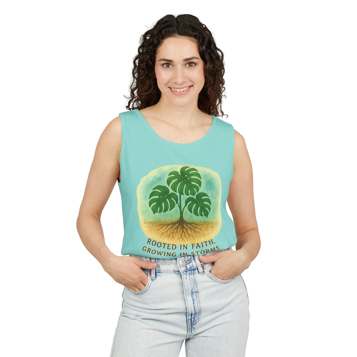 Unisex Garment-Dyed Tank Top