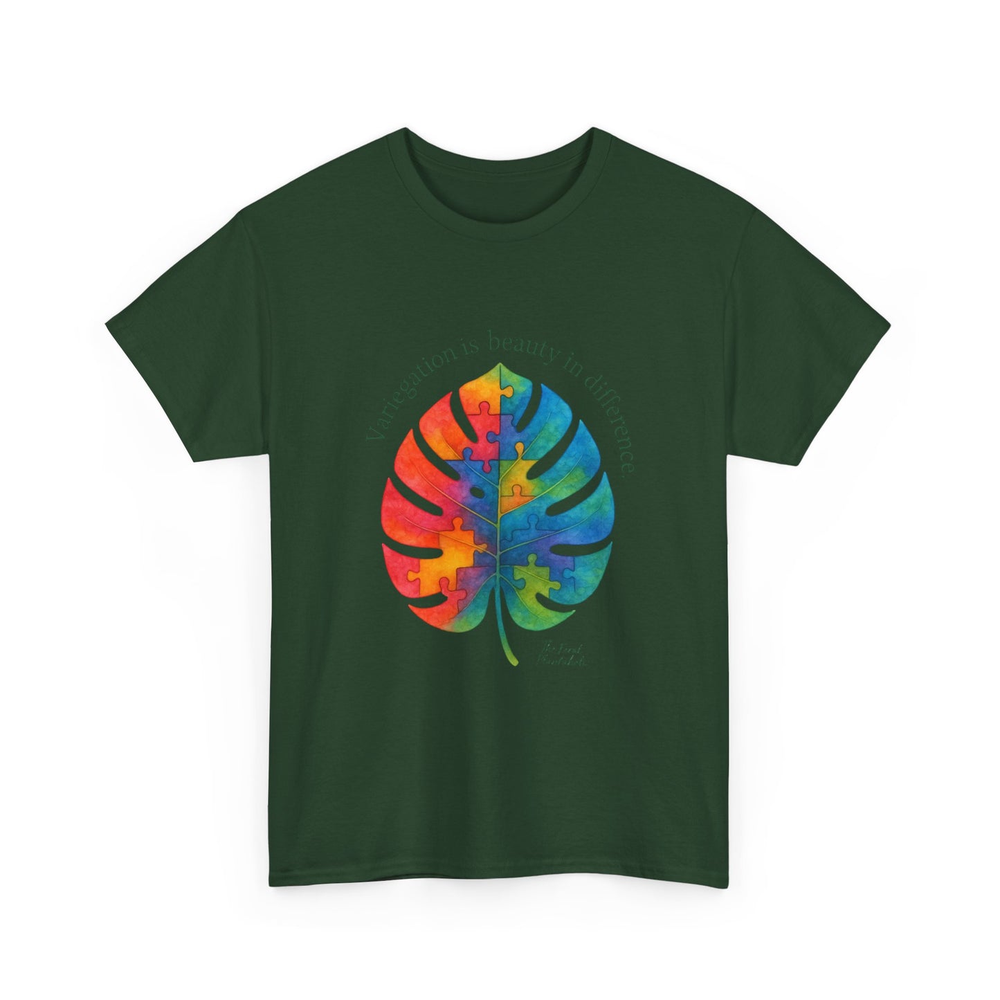 Colorful Diversity Tee - Celebrate Uniqueness, Nature Lover Gift, Casual Wear, Art-Inspired Apparel