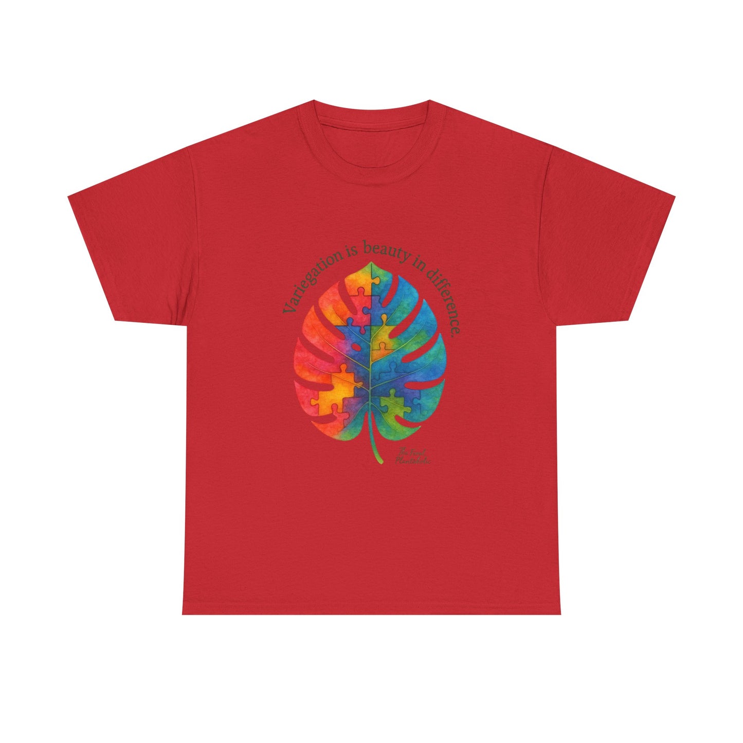 Colorful Diversity Tee - Celebrate Uniqueness, Nature Lover Gift, Casual Wear, Art-Inspired Apparel
