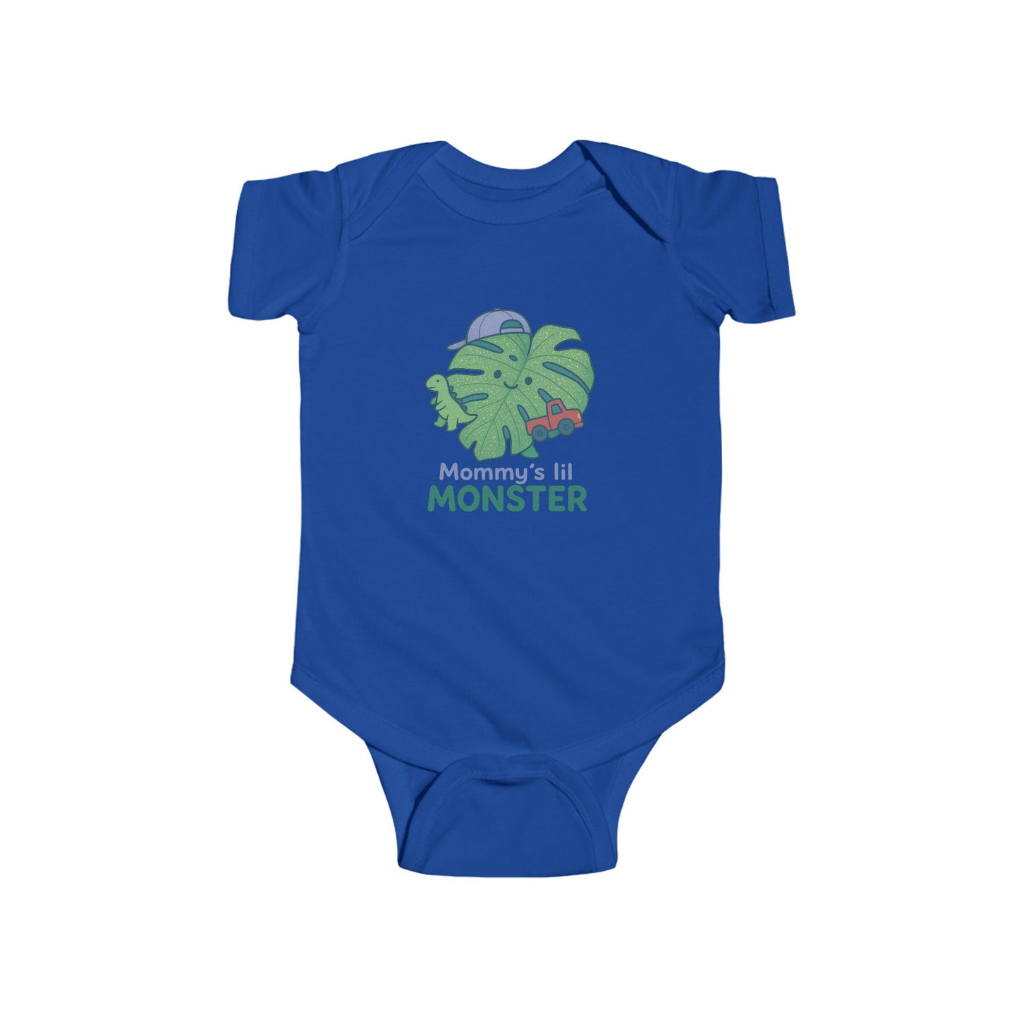 Cute Monster Baby Bodysuit, Adorable Baby Outfit, Gift for Newborns, Toddler Clothes, Mommy's Little Monster Apparel