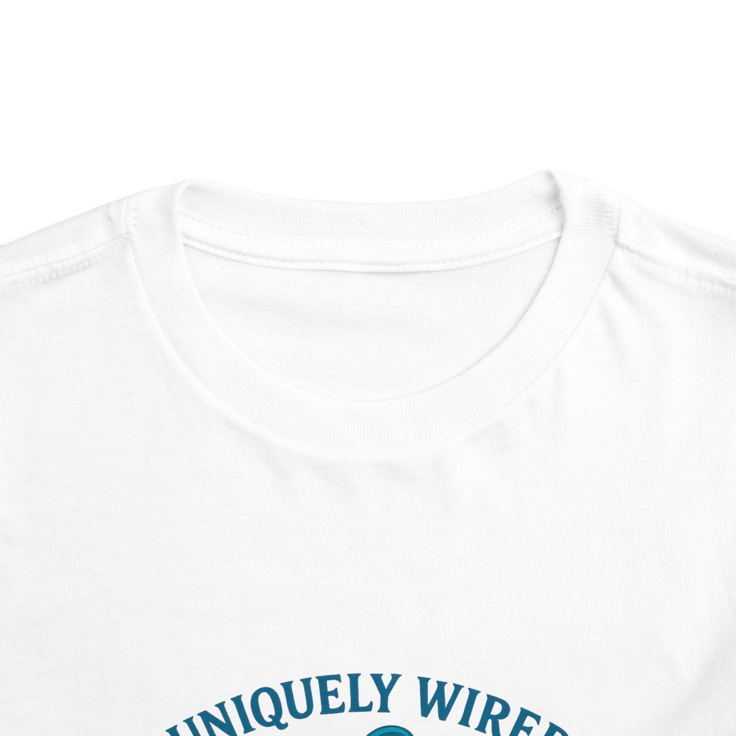 Tropical Vibes Toddler Tee - Uniquely Wired, Beautifully Rooted