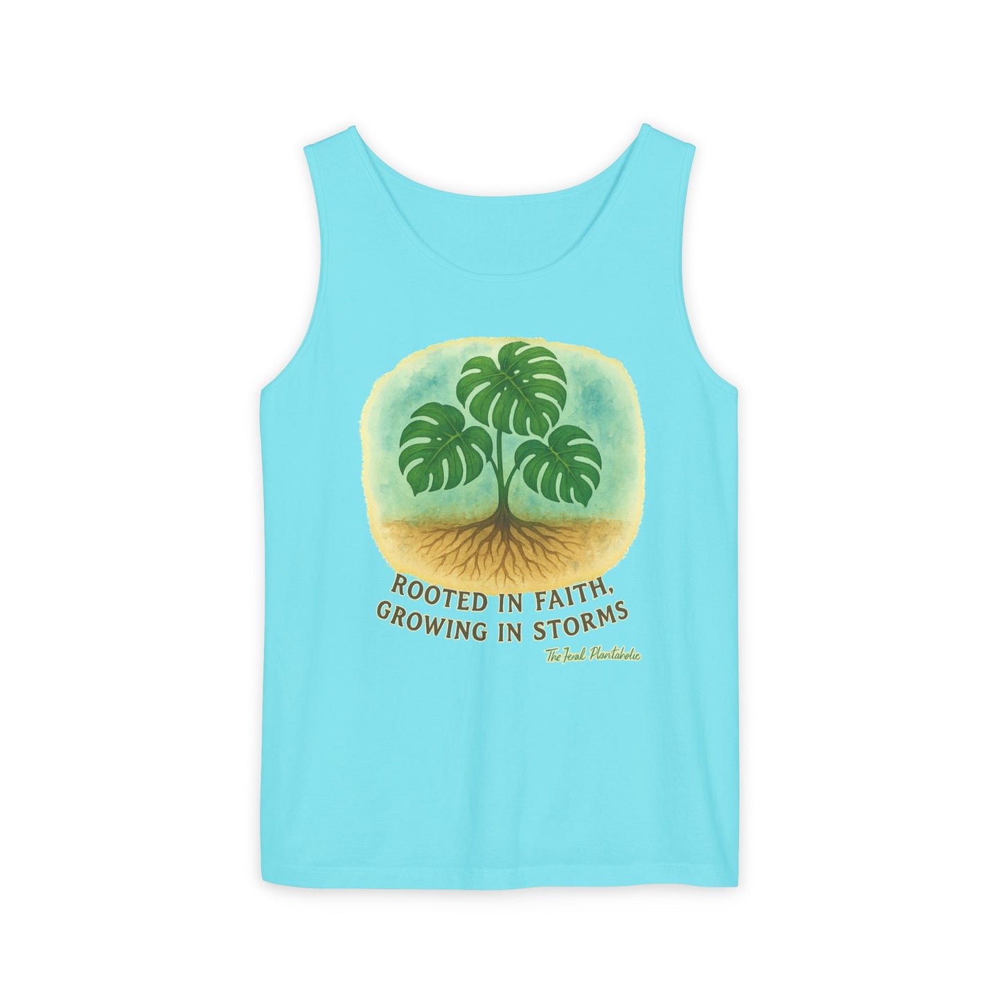 Unisex Garment-Dyed Tank Top