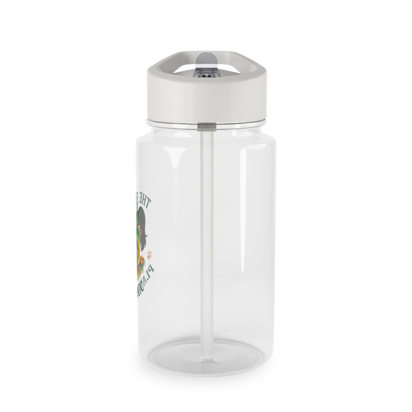 Feral Plantaholic Water Bottle, Eco-Friendly Hydration, Gift for Plant Lovers, Sustainable Hydration, Indoor Gardeners, Nature Enthusiasts