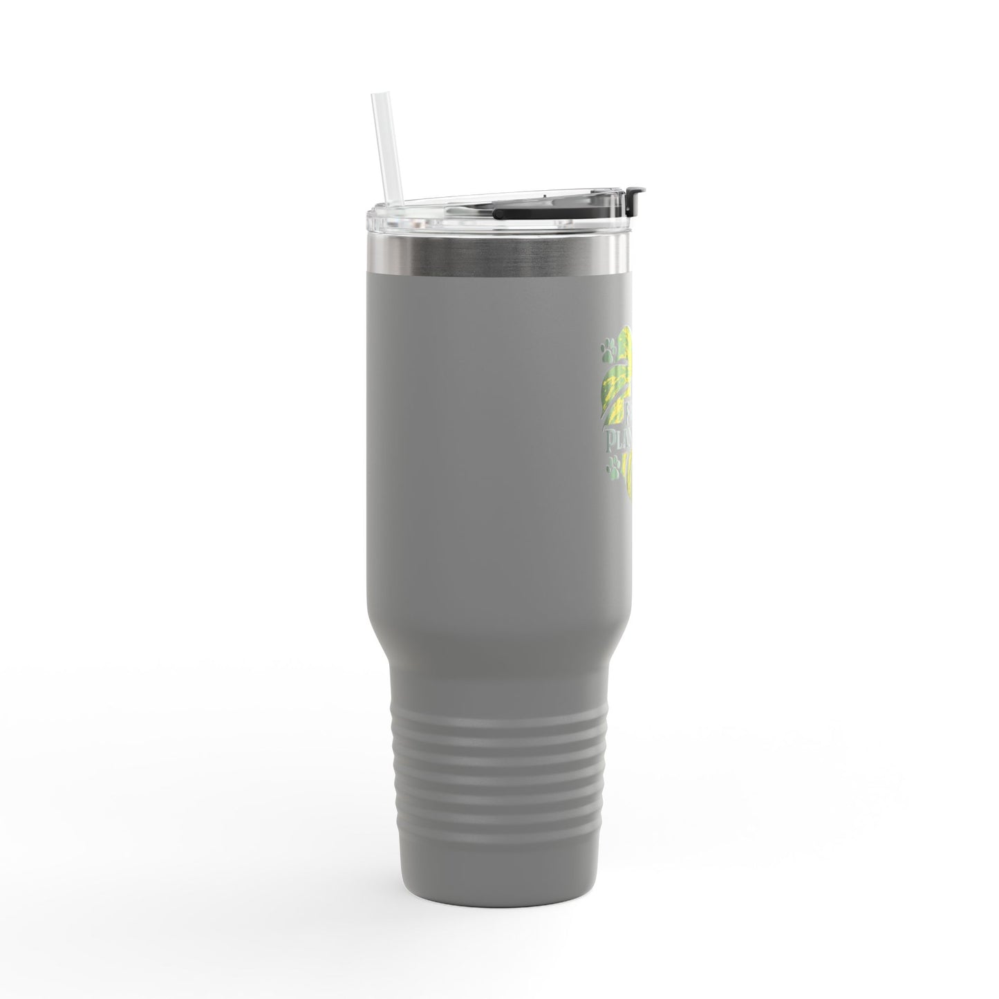 Feral Plantaholic Insulated Travel Mug, 40oz | Perfect for Plant Lovers, Eco-Friendly Drinkware, Gift for Gardeners, Nature [...]