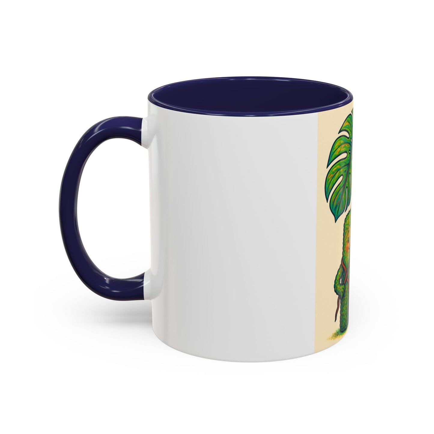 Feral Plantaholic Coffee Mug - Be Supportive Like a Moss Pole, Plant Lover Gift, Gardening Humor, Eco-friendly Mug, Unique Kitchenware