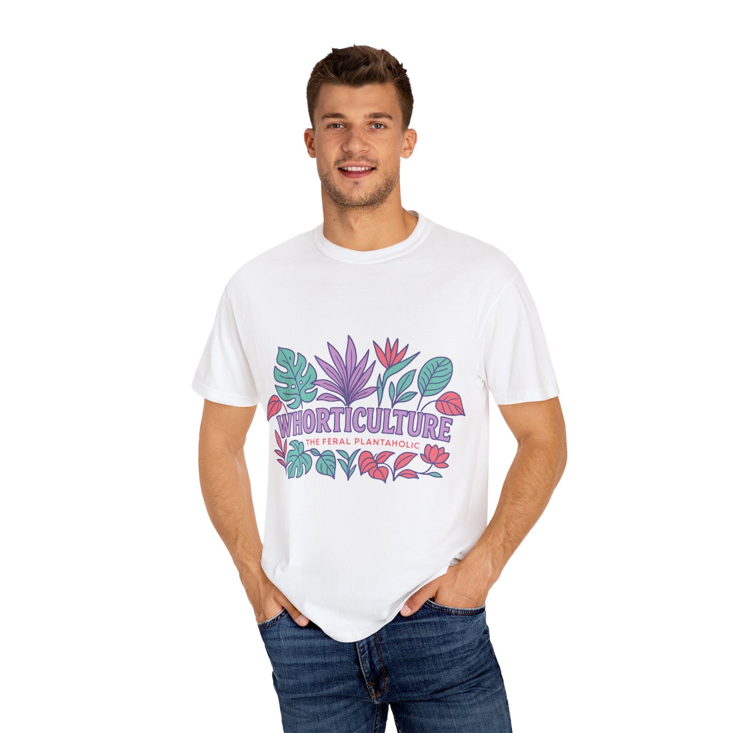 Whimsical Plant Lover Unisex T-Shirt, Gardening Gift, Nature Tee, Eco-Friendly Apparel, Botanical Enthusiast Shirt, Perfect for [...]