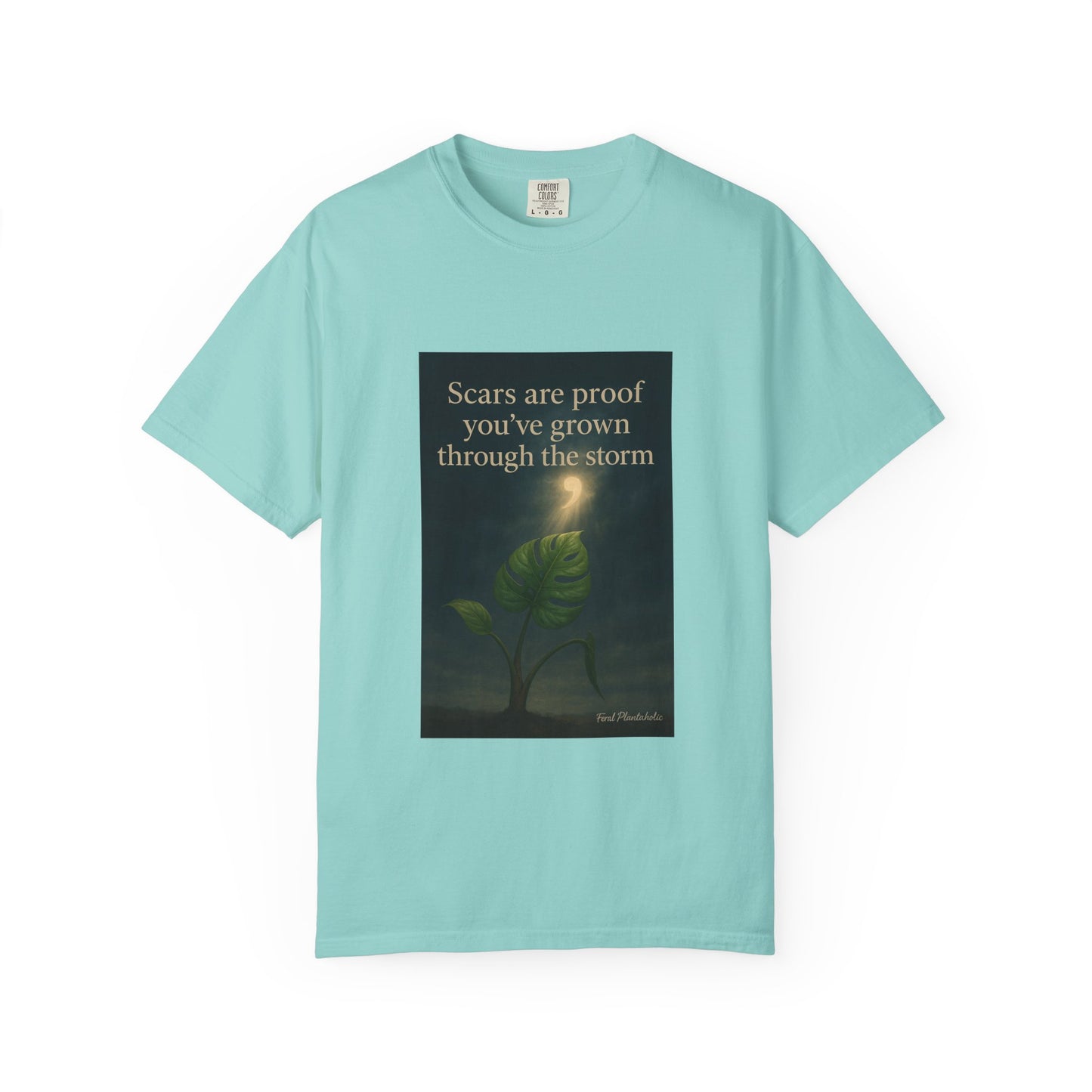 Inspiring Growth T-Shirt - Scars are Proof, Perfect for Motivational Gifts, Self-Care, Encouragement, Unisex Apparel