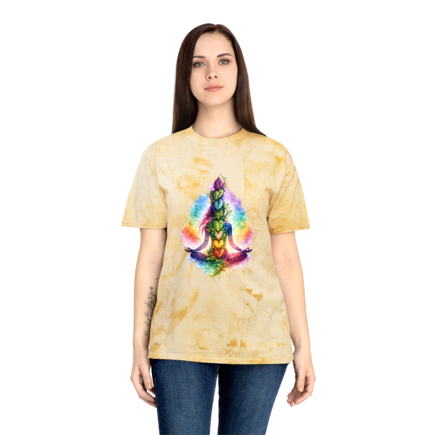 Tie-Dye Chakra Meditation T-Shirt