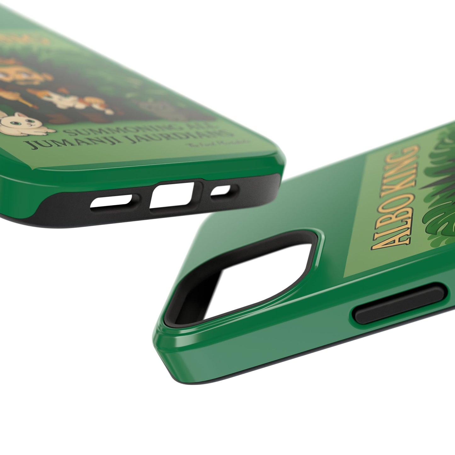 Impact-Resistant Phone Case — "Albo King" Jumanji Guardian Design