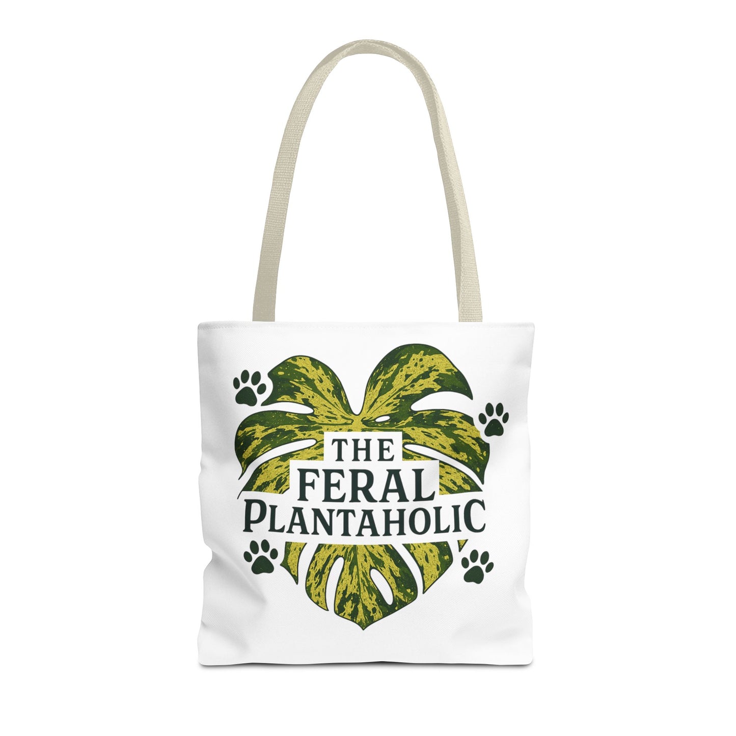 Feral Plantaholic Tote Bag | Eco-Friendly Canvas Carryall, Gift for Plant Lovers, Botanical Shopper, Cute Gardening Bag, Nature Lover [...]